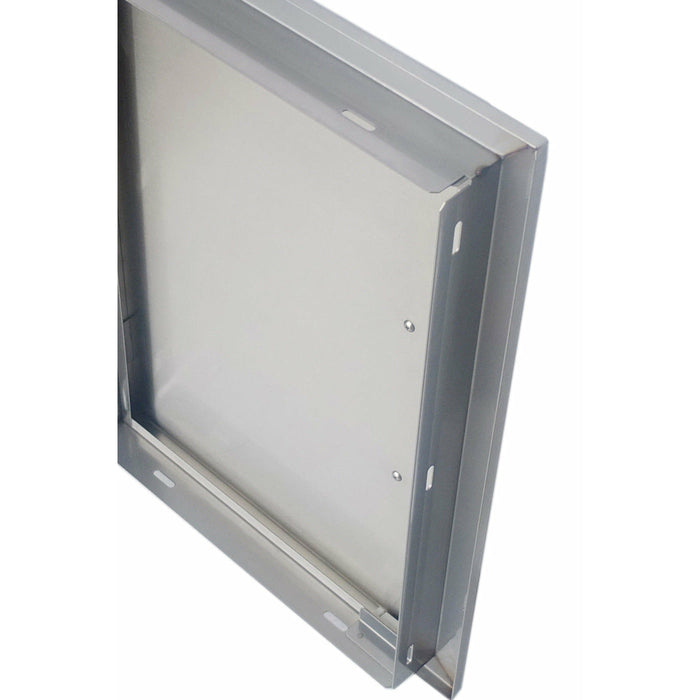 Sunstone Signature Series 17" x 24" Horizontal Door Beveled Frame Single Access Doors BA-DH1724