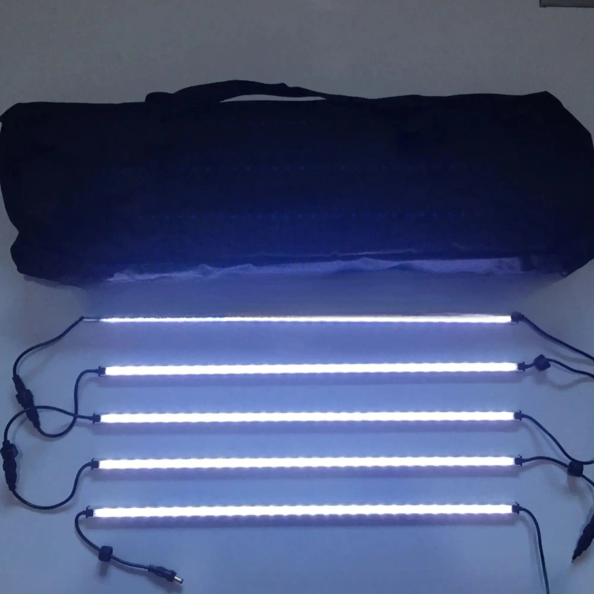 Pack de 5 Barres LED Étanches 50CM – Éclairage Puissant pour Tente de Toit, Camping Sauvage & Vanlife tente-de-toit.Shop