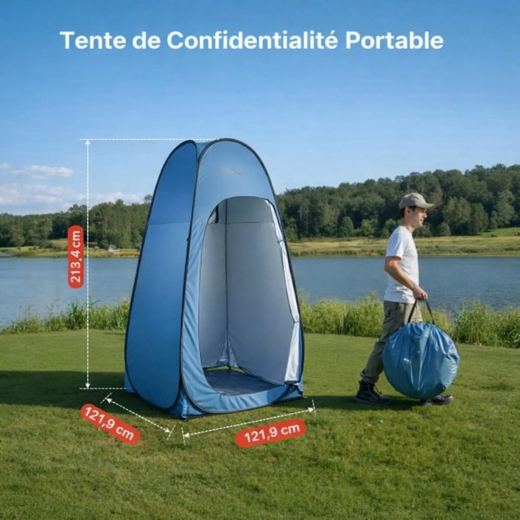 Portable Outdoor Camping Shower Tent