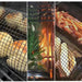 Panier de grillade rotatif pour barbecue de camping – Cage à griller en acier inoxydable