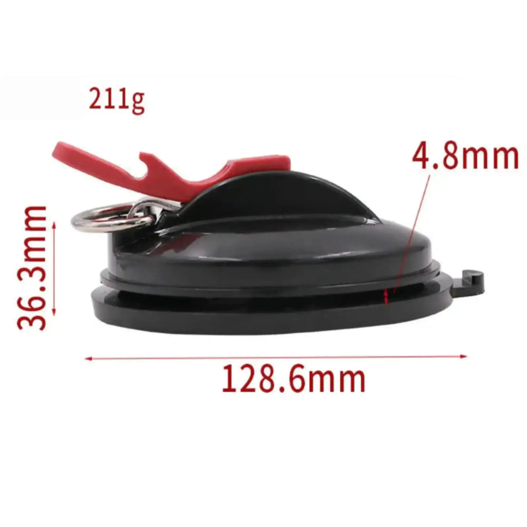 Crochet ventouse avec crochet en S – accessoires suspendus