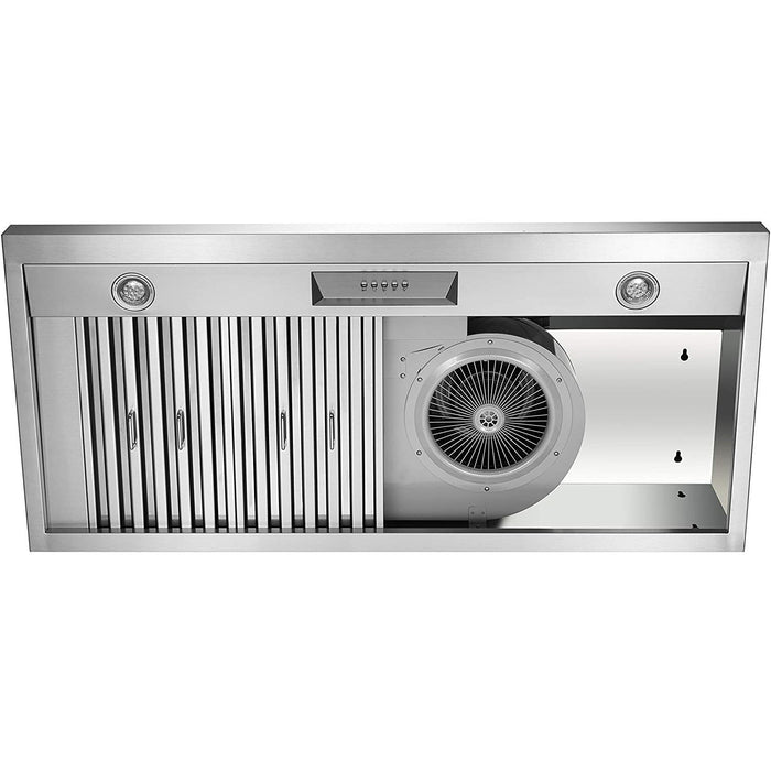 NXR 36" Stainless Steel Pro-Style Under Cabinet Range Hood EH3619