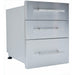 Sunstone Designer Series 23" Height Multi-Configurable Triple Drawer with Self-Leveling Legs DE-TD23