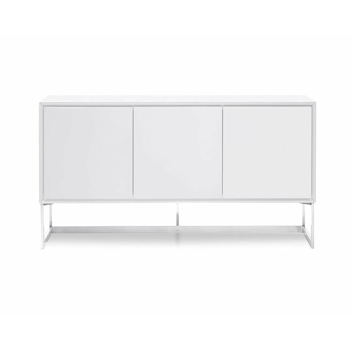 Whiteline Modern Living - Fiona Buffet SB1404-WHT