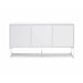 Whiteline Modern Living - Fiona Buffet SB1404-WHT