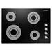 Cosmo 4 Piece, 30" Cooktop 24" Wall Oven 30" Microwave & French Door Refrigerator COS-4PKG-134