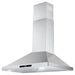 Cosmo 4 Piece, 30" Cooktop 24" Wall Oven 30" Microwave & French Door Refrigerator COS-4PKG-134