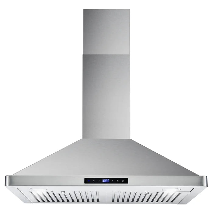 Cosmo 4 Piece, 30" Cooktop 24" Wall Oven 30" Microwave & French Door Refrigerator COS-4PKG-134