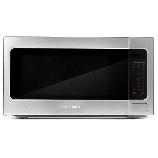 Cosmo 4 Piece, 30" Cooktop 24" Wall Oven 30" Microwave & French Door Refrigerator COS-4PKG-134