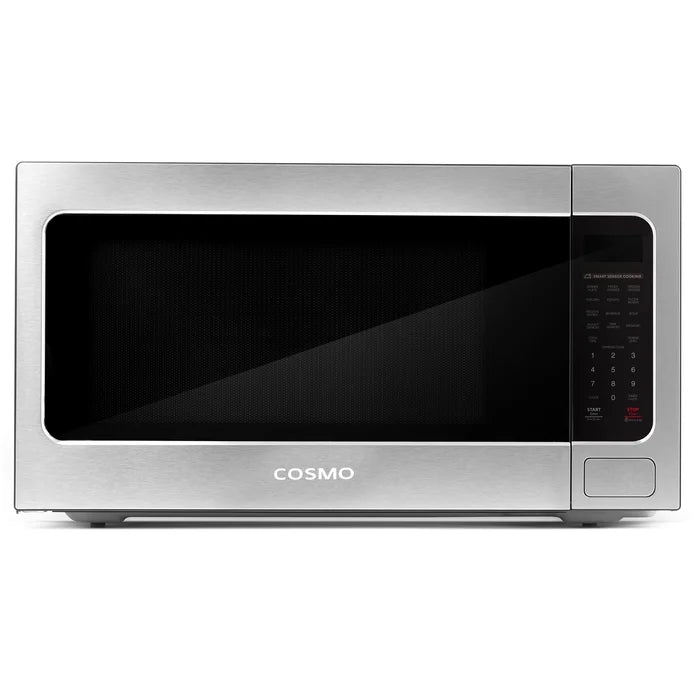 Cosmo 4 Piece, 30" Cooktop 24" Wall Oven 30" Microwave & French Door Refrigerator COS-4PKG-134