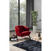 Whiteline Modern Living - Mersin Accent Chair CH1756F-RED