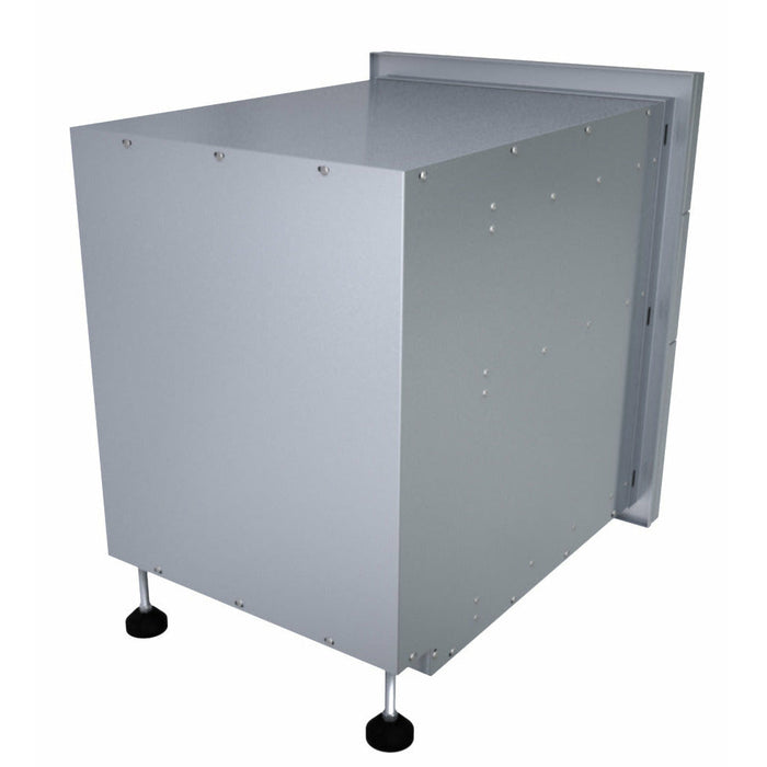 Sunstone Designer Series 23" Height Multi-Configurable Triple Drawer with Self-Leveling Legs DE-TD23