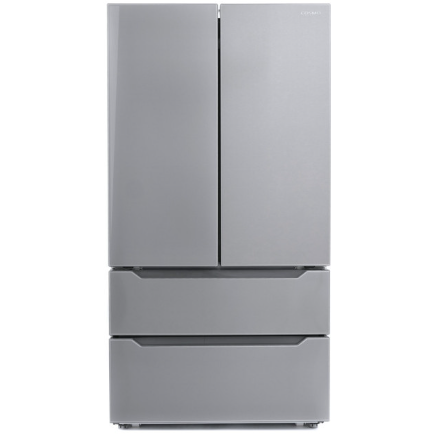 Cosmo 4-Piece, 30" Gas Range, Wall Mount Range Hood, Dishwasher and Refrigerator COS-4PKG-097