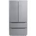 Cosmo 4-Piece, 30" Gas Range, Wall Mount Range Hood, Dishwasher and Refrigerator COS-4PKG-097