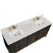 Altair 73" Stone effects Vanity Top in Milano White with White Sink 61073-CTP-MW