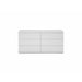 Whiteline Modern Living - Anna Double Dresser DR1207D-WHT