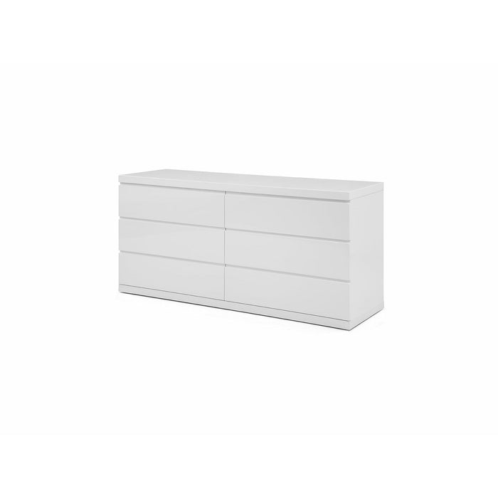 Whiteline Modern Living - Anna Double Dresser DR1207D-WHT
