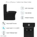 Swiss Madison Calice Two-Piece Elongated Rear Outlet Toilet Dual-Flush 0.8/1.28 gpf - SM-2T120