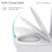 Swiss Madison Calice Two-Piece Elongated Rear Outlet Toilet Dual-Flush 0.8/1.28 gpf - SM-2T120