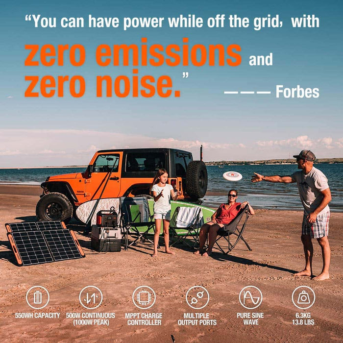 Jackery Explore 550 Portable Power Station G00550AH