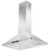 Cosmo 4-Piece, 30" Gas Range, Wall Mount Range Hood, Dishwasher and Refrigerator COS-4PKG-097