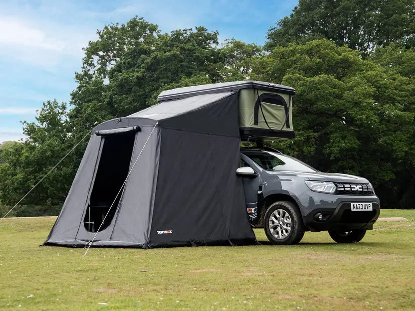 TentBox Classic 2. 0–Tente de toit rigide automatique 2 personnes Tentbox