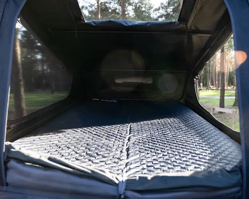 TentBox GO–Tente de toit ultra légère 2 personnes, installation 60 secondes Tentbox