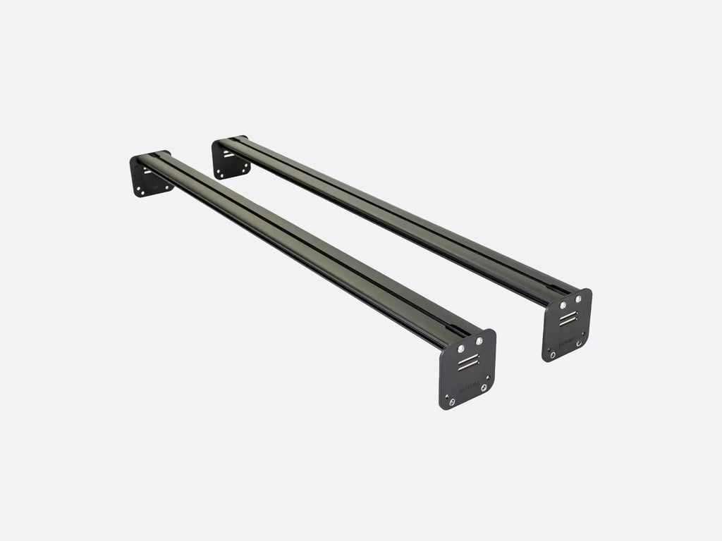Barres de toit TentBox Cargo 2.0 vélos kayaks équipement outdoor rails intégrés