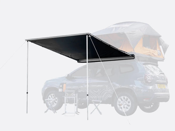 Store latéral universel TentBox protection soleil pluie tous véhicules