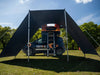 Tunnel TentBox Lite XL mode aile ouvert espace familial
