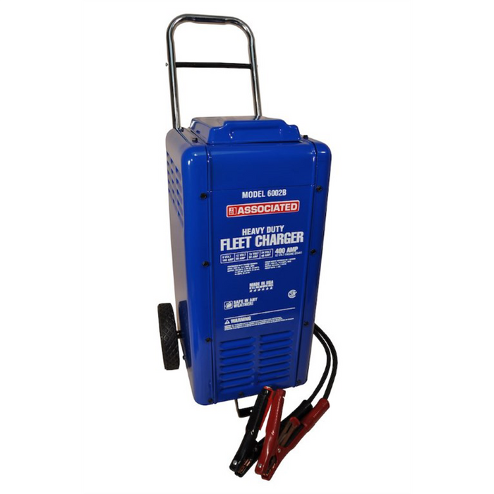 Associated 6002B Fleet Charger | 6/12/18/24 V Heavy Duty Charger