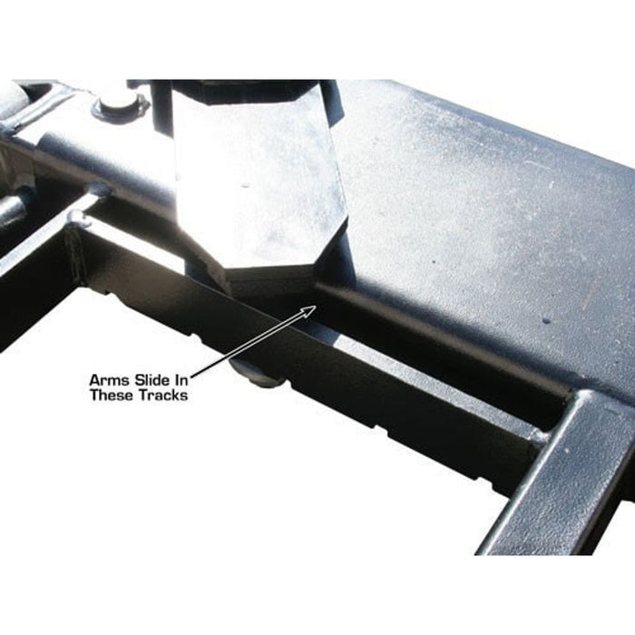 Atlas Equipment 6MR Portable Mid-Rise 6,000 lb Scissor Lift | Mobile Automotive Service Lift – ATTD-6MR