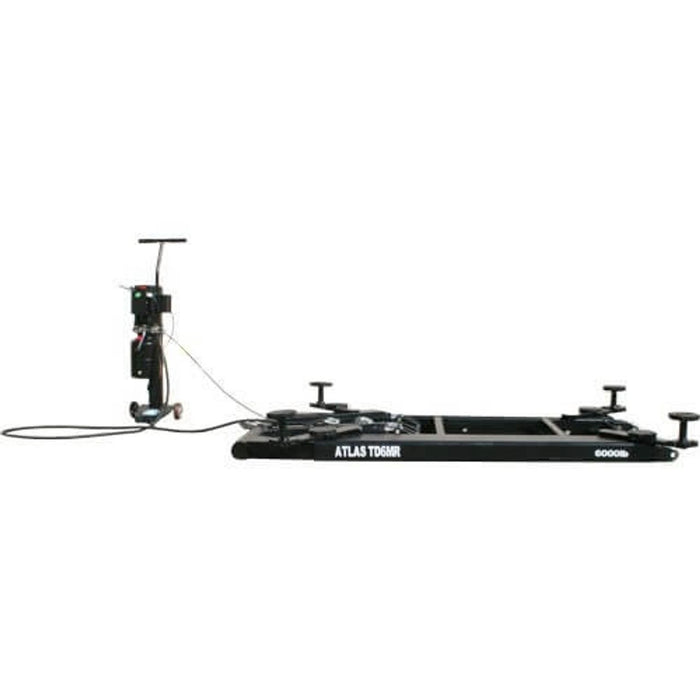 Atlas Equipment 6MR Portable Mid-Rise 6,000 lb Scissor Lift | Mobile Automotive Service Lift – ATTD-6MR