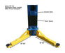 Atlas PV12PX Commercial Overhead 2-Post Lift – 12,000 lb Capacity | Heavy-Duty Automotive Lift for Shops & Fleet Service (XH-PV12PX-FPD)