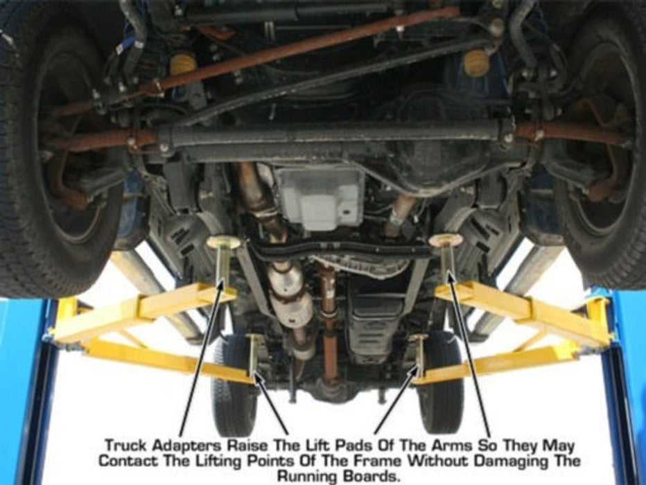 Atlas PV12PX Commercial Overhead 2-Post Lift – 12,000 lb Capacity | Heavy-Duty Automotive Lift for Shops & Fleet Service (XH-PV12PX-FPD)