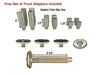 Atlas PV12PX Commercial Overhead 2-Post Lift – 12,000 lb Capacity | Heavy-Duty Automotive Lift for Shops & Fleet Service (XH-PV12PX-FPD)