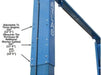 Atlas PV12PX Commercial Overhead 2-Post Lift – 12,000 lb Capacity | Heavy-Duty Automotive Lift for Shops & Fleet Service (XH-PV12PX-FPD)