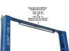 Atlas PV12PX Commercial Overhead 2-Post Lift – 12,000 lb Capacity | Heavy-Duty Automotive Lift for Shops & Fleet Service (XH-PV12PX-FPD)