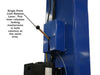 Atlas PV12PX Commercial Overhead 2-Post Lift – 12,000 lb Capacity | Heavy-Duty Automotive Lift for Shops & Fleet Service (XH-PV12PX-FPD)