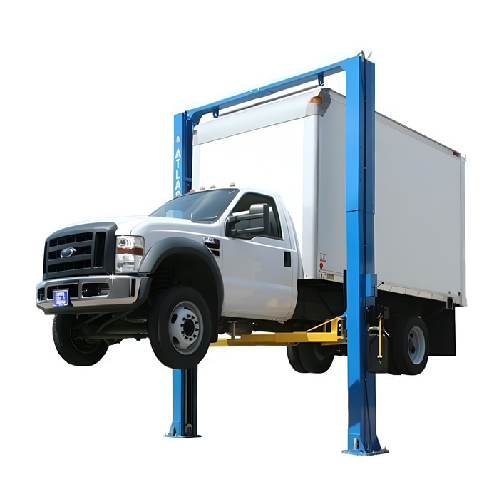 Atlas PV12PX Commercial Overhead 2-Post Lift – 12,000 lb Capacity | Heavy-Duty Automotive Lift for Shops & Fleet Service (XH-PV12PX-FPD)