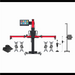 Autel MaxiSYS IA900WA – Advanced Four-Wheel Alignment System with Optical Positioning