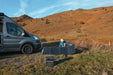 Station électrique Bluetti AC180P en camping nature