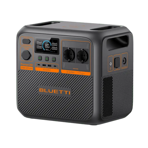 Bluetti Premium 200 V2 2074Wh vue de face