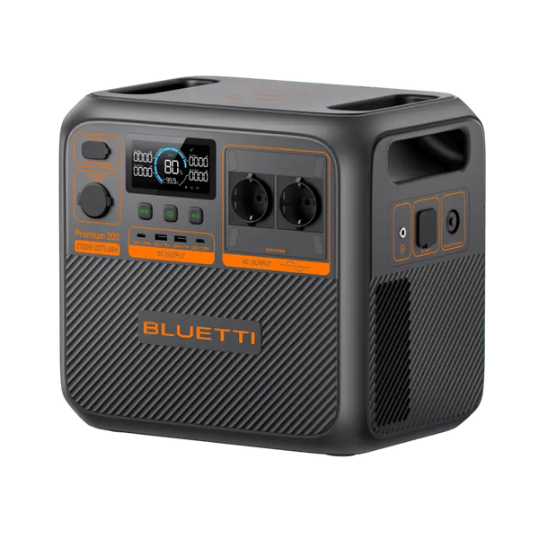 Bluetti Premium 200 V2 2074Wh vue de face