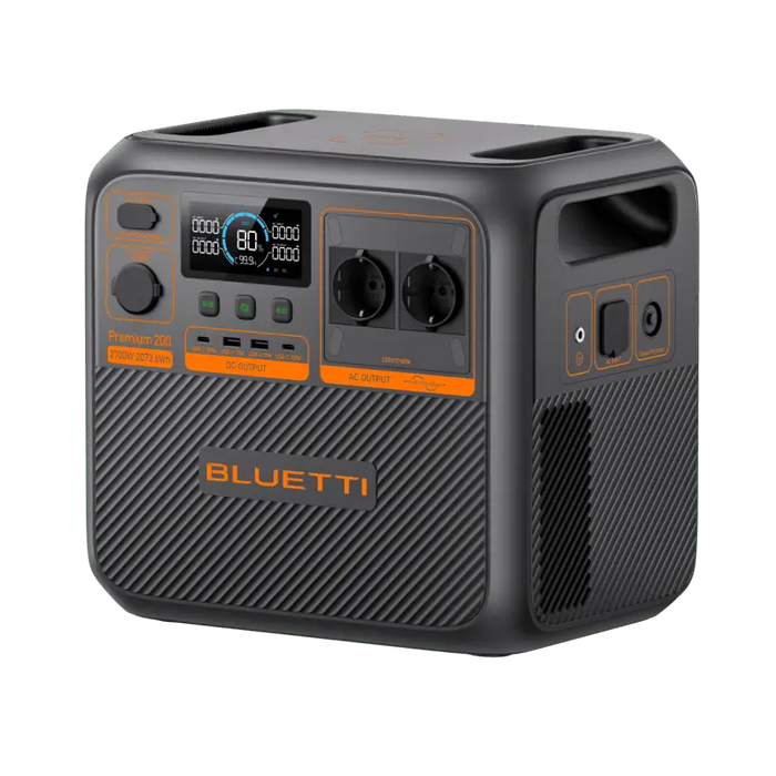 Bluetti Premium 200 V2 2074Wh vue de face