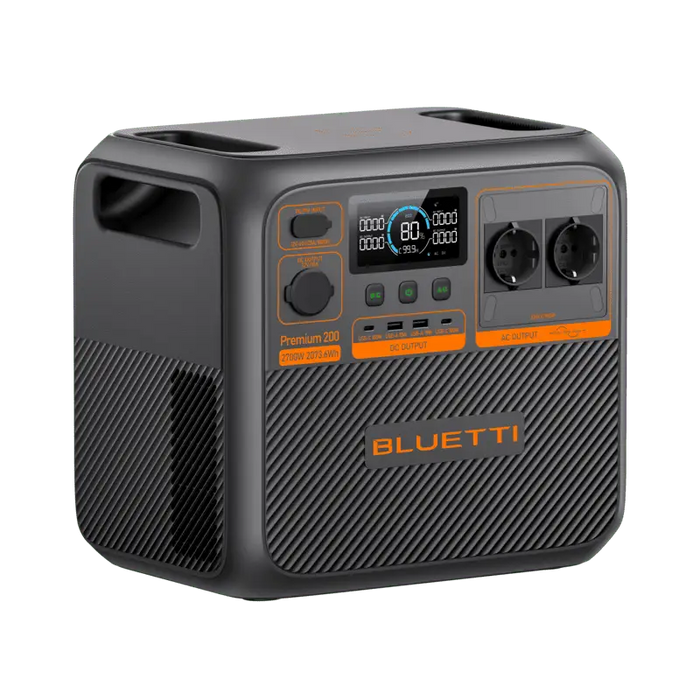 Batterie nomade 2700W Bluetti 200 V2 détail technique