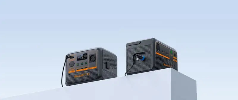 Bluetti AC50P alimentation appareils en camping