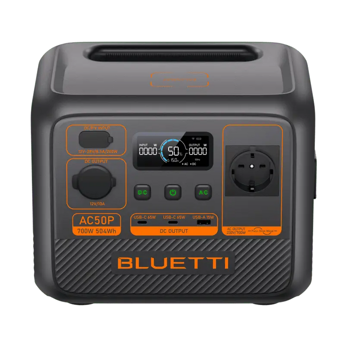 Batterie portable premium Bluetti 50 - détail technique