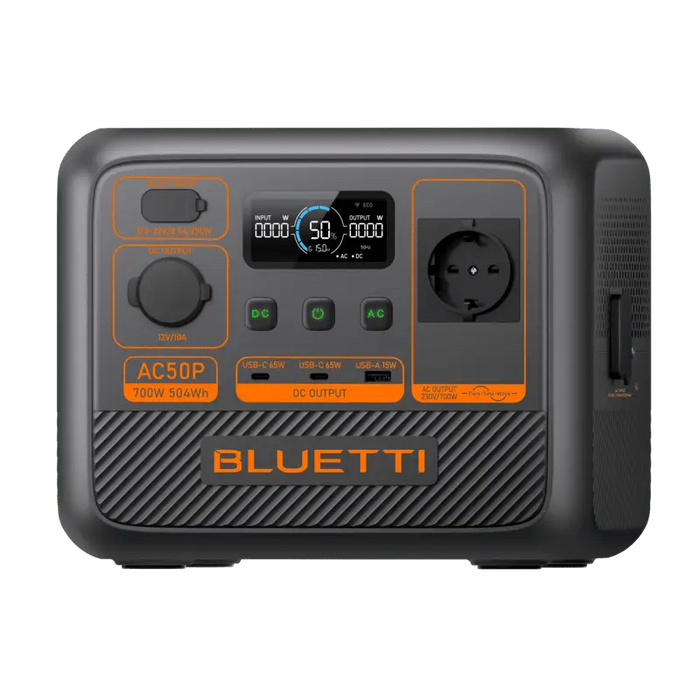 Bluetti AC50P station électrique compacte