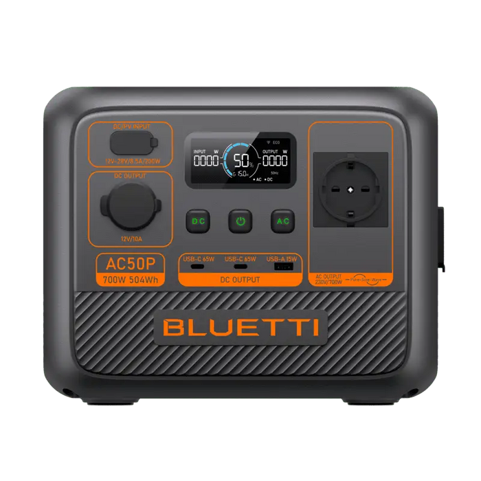 Bluetti AC50P station electrique portable 700W